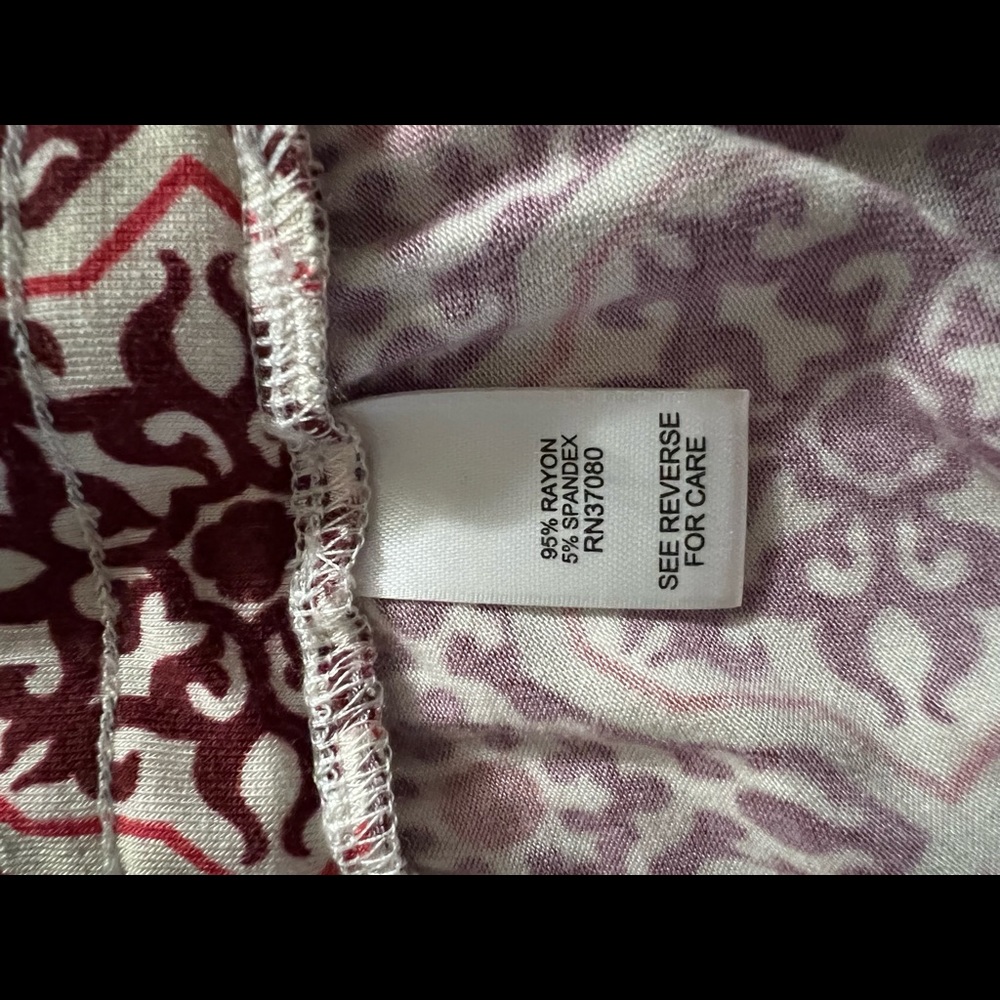 New Geo Print Maxi Skirt - Picture 6 of 6